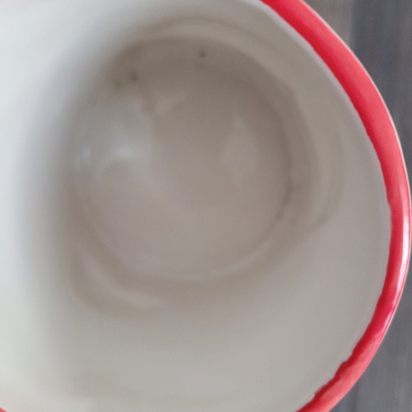 Fall Squirrel 🐿️🍄 with Red Mushroom ceramic mug Cute Bohemian Style - Picture 5 of 5